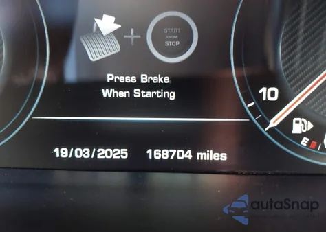 2016 Land Rover Range Rover 5.0L V8 Supercharged from USA, damaged, VIN SALGS2EF4GA293593